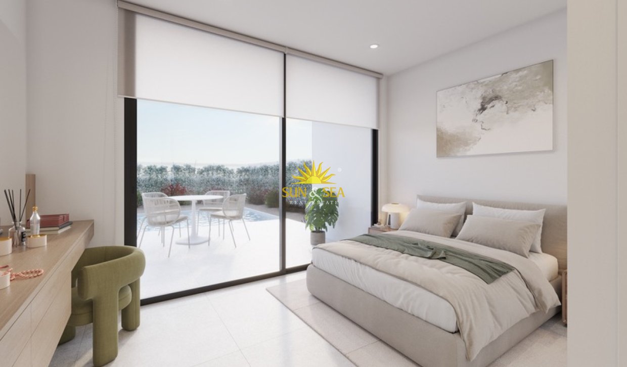 Nouvelle construction - detached - Hacienda del Alamo Golf