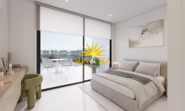 Nouvelle construction - detached - Hacienda del Alamo Golf