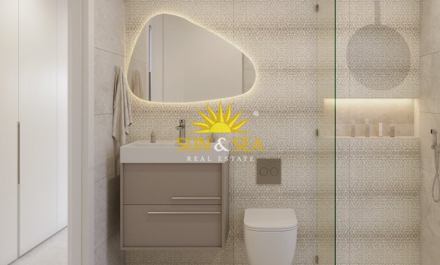 Nouvelle construction - detached - Hacienda del Alamo Golf