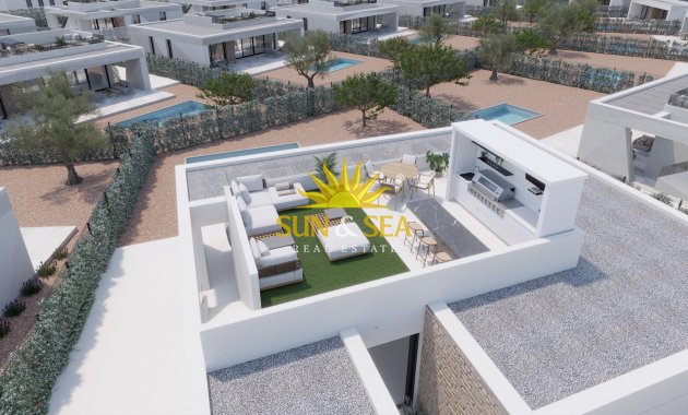 Nouvelle construction - detached - Hacienda del Alamo Golf