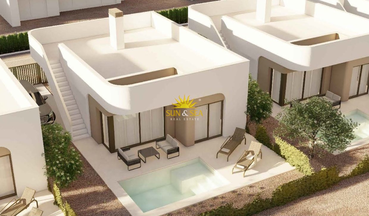 Nouvelle construction - detached - Hacienda del Alamo Golf