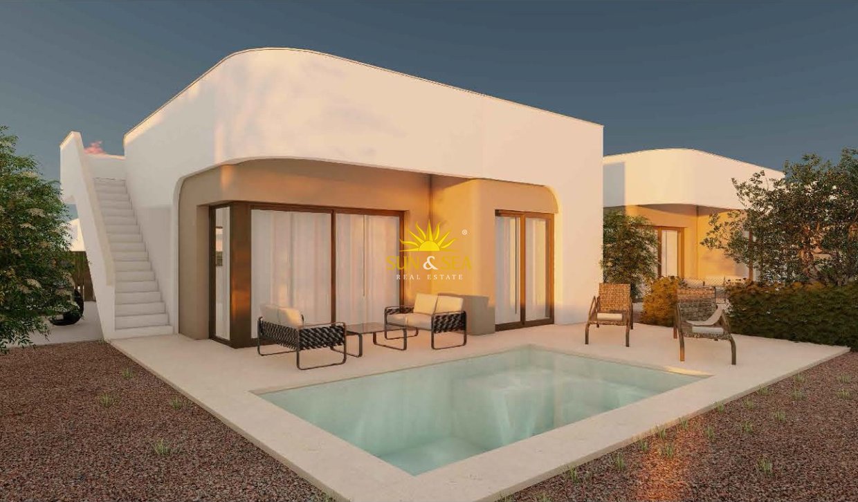 Nouvelle construction - detached - Hacienda del Alamo Golf