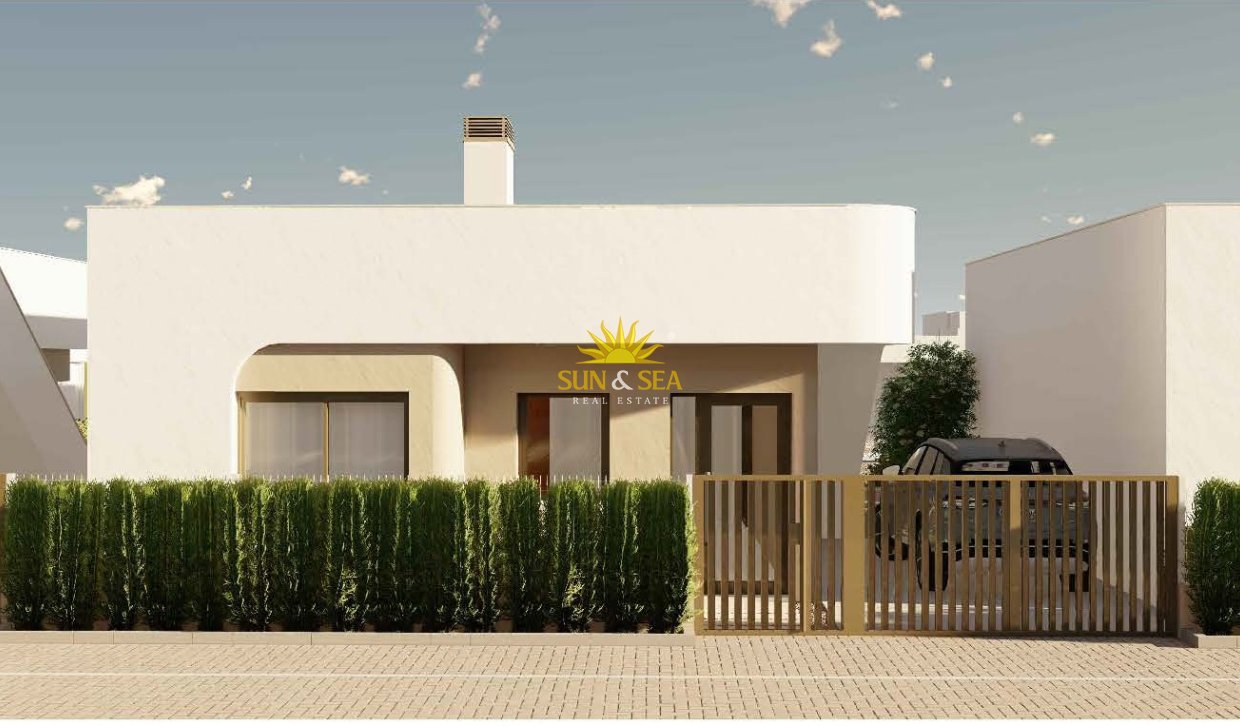 Nouvelle construction - detached - Hacienda del Alamo Golf