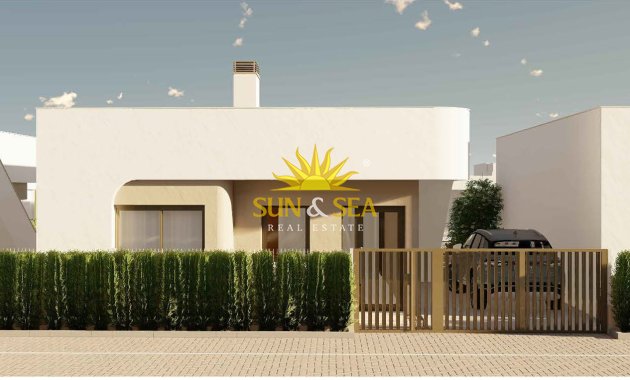 Nouvelle construction - detached - Hacienda del Alamo Golf