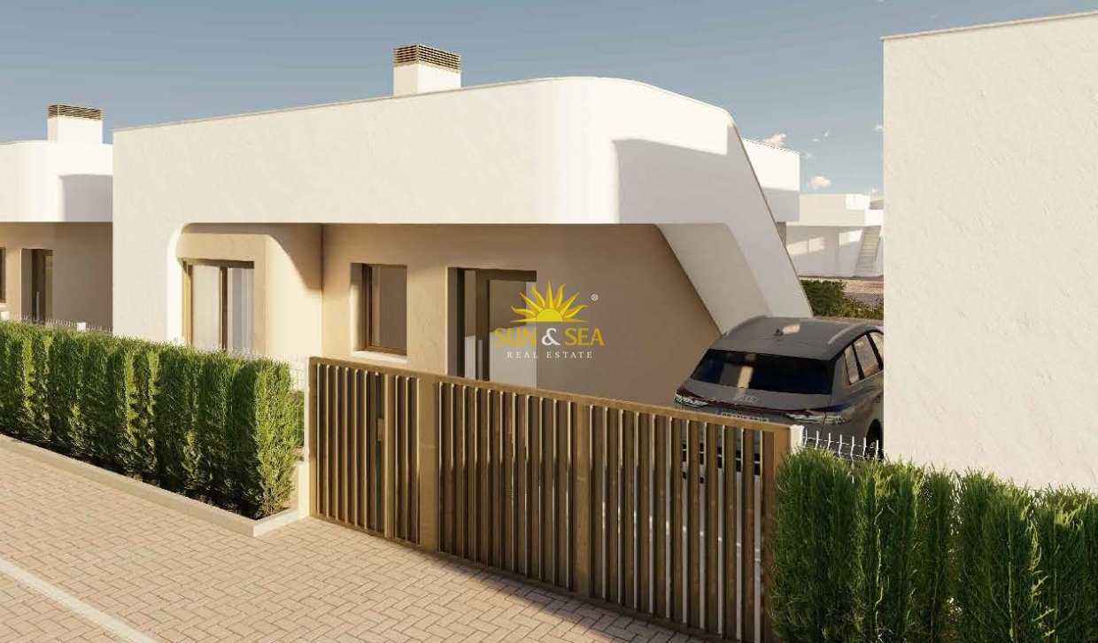 Nouvelle construction - detached - Hacienda del Alamo Golf
