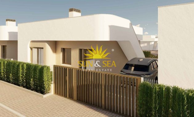 Nouvelle construction - detached - Hacienda del Alamo Golf