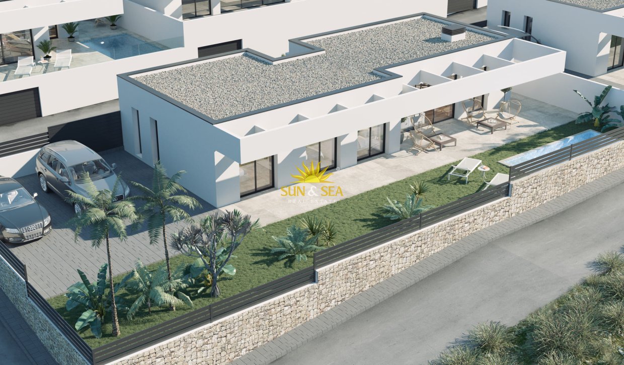 Obra nueva - detached - Finestrat