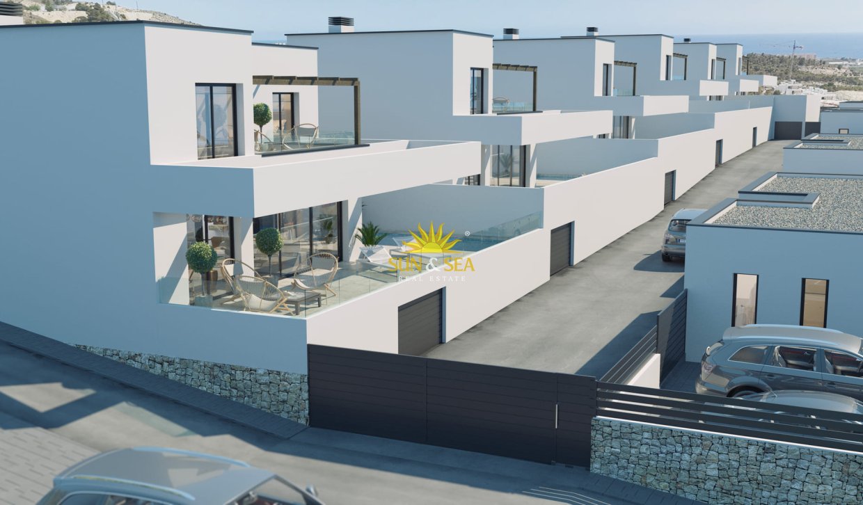 Obra nueva - detached - Finestrat