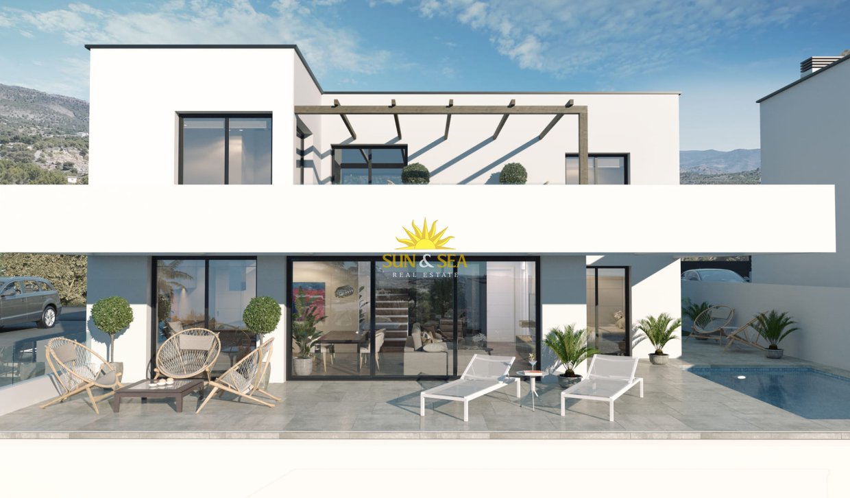 Obra nueva - detached - Finestrat