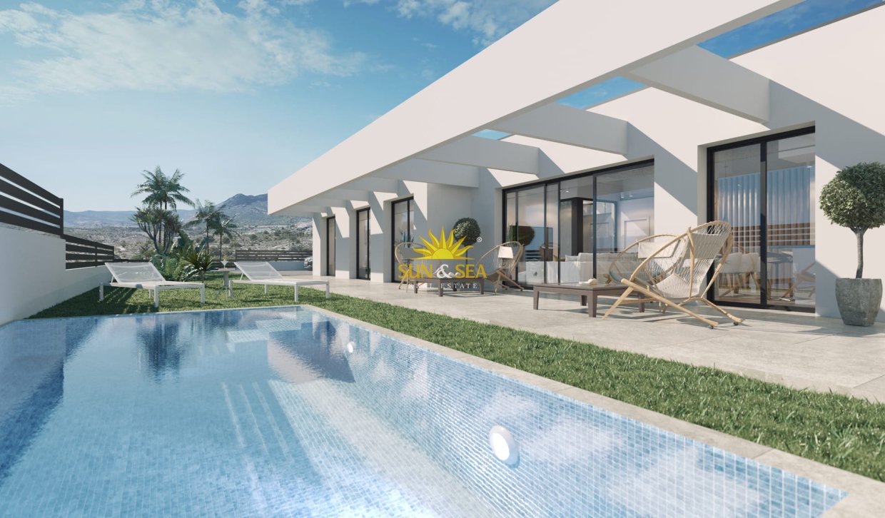 Obra nueva - detached - Finestrat
