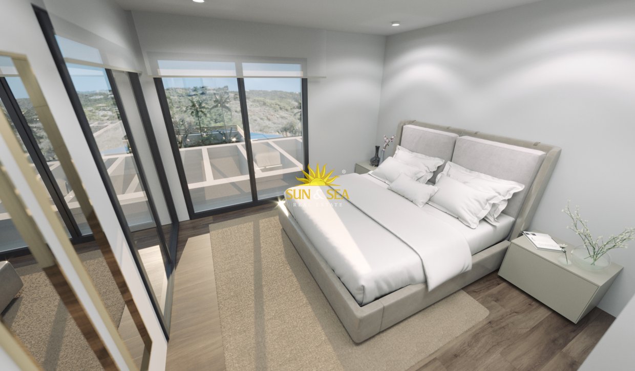 Obra nueva - detached - Finestrat
