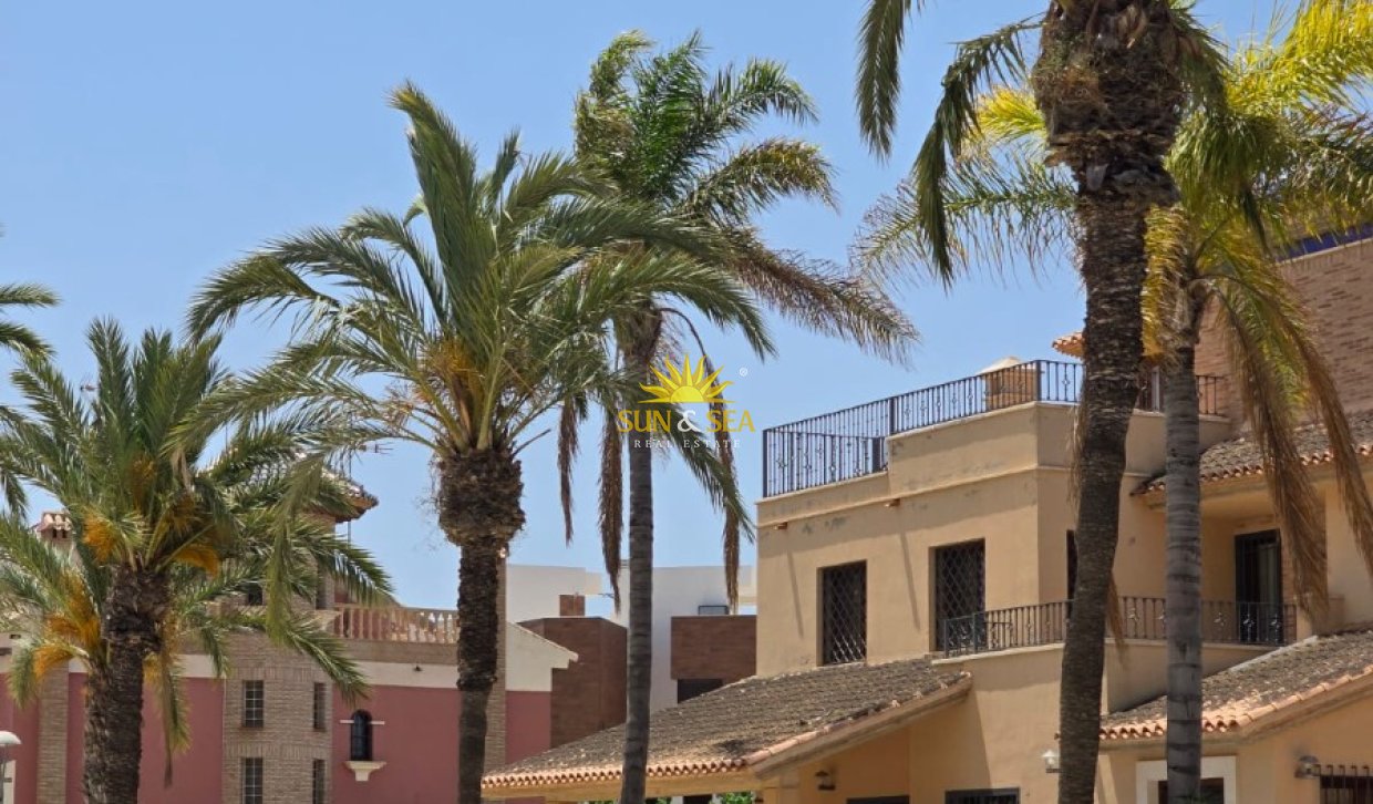 Долгосрочная аренда - Duplex - Los Alcázares - Los Alcazares