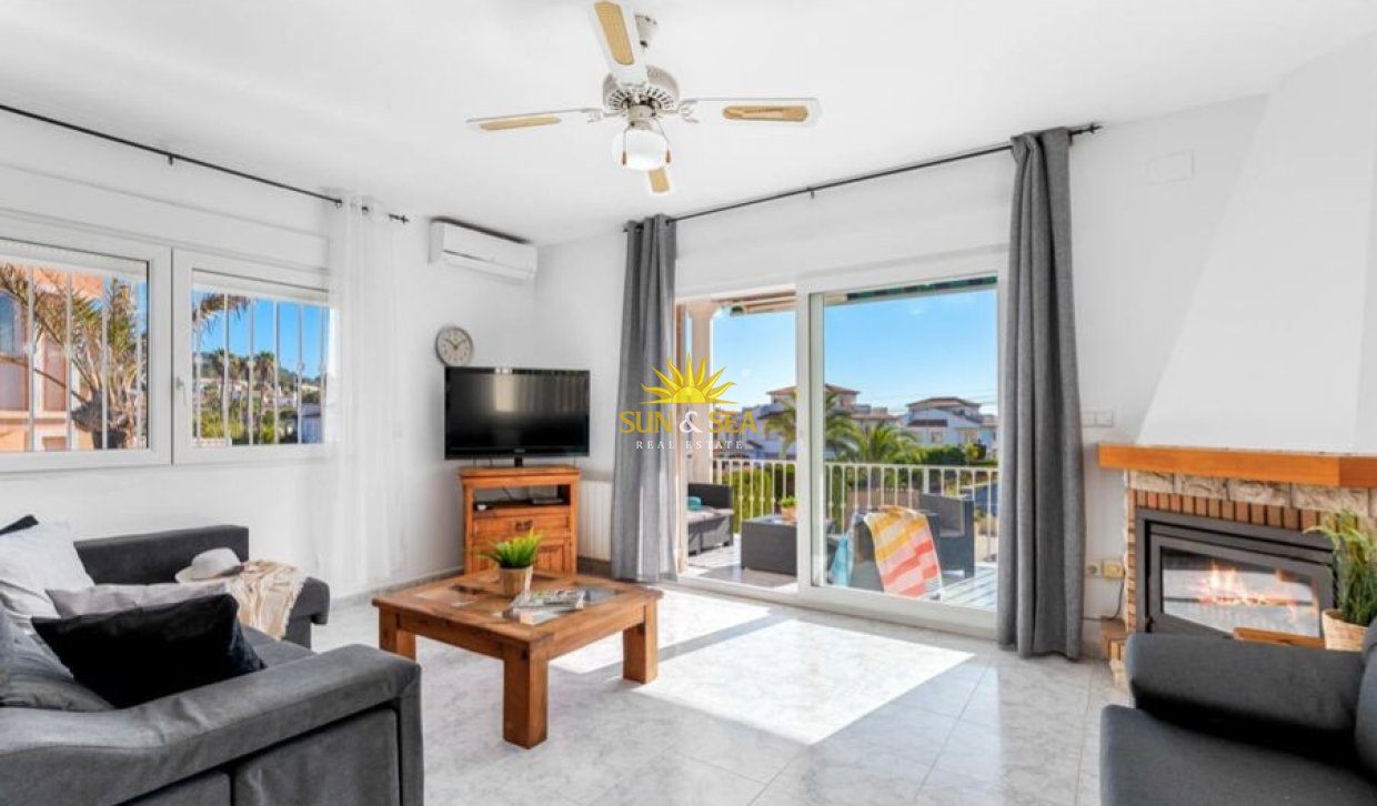 Alquiler a largo plazo - Chalet - Calpe - Calpe urbanizaciones