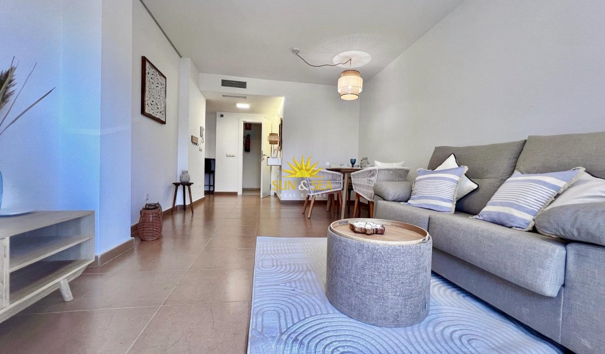 Resale - Apartment - Torrevieja - Acequion