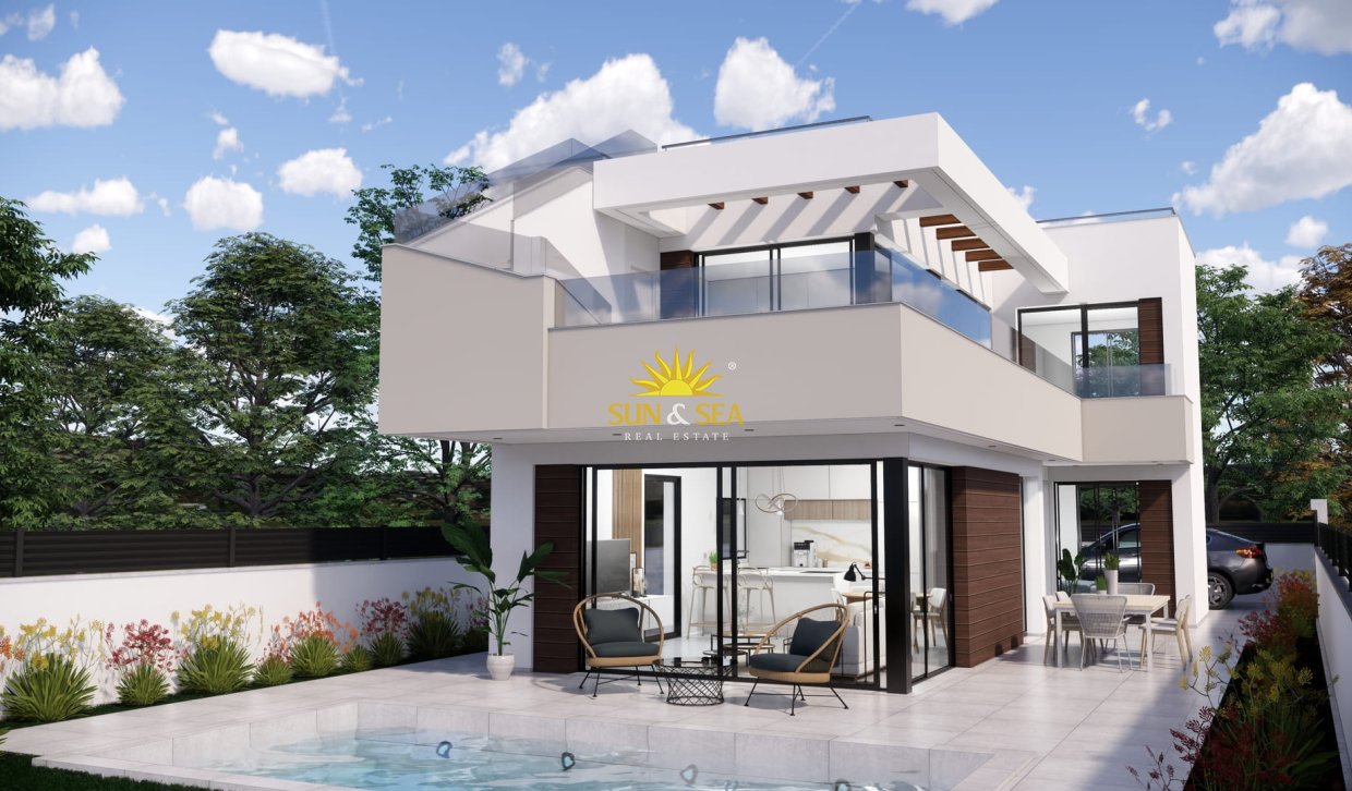 Nouvelle construction - detached - Pilar de la Horadada