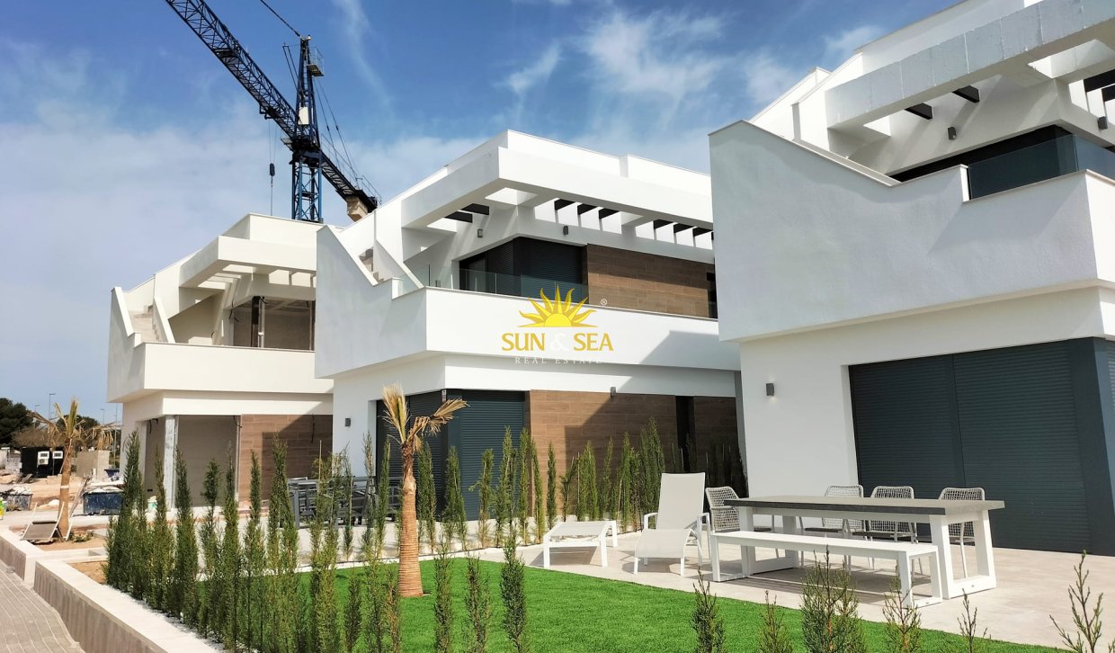 Nouvelle construction - detached - Pilar de la Horadada