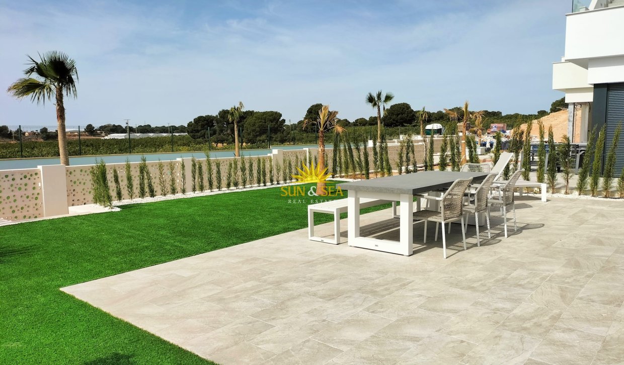 Nouvelle construction - detached - Pilar de la Horadada