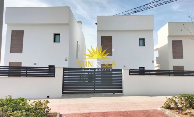 Nouvelle construction - detached - Pilar de la Horadada