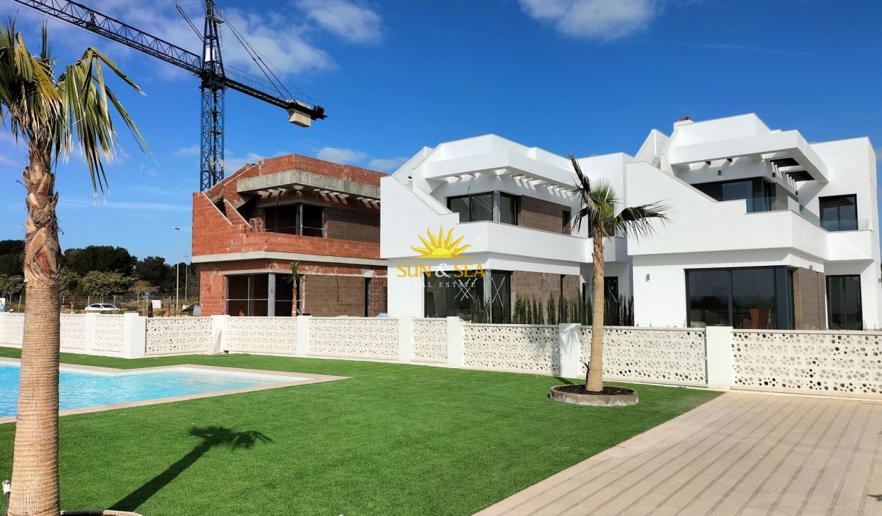 Nouvelle construction - detached - Pilar de la Horadada