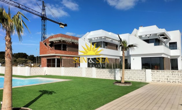 Nouvelle construction - detached - Pilar de la Horadada