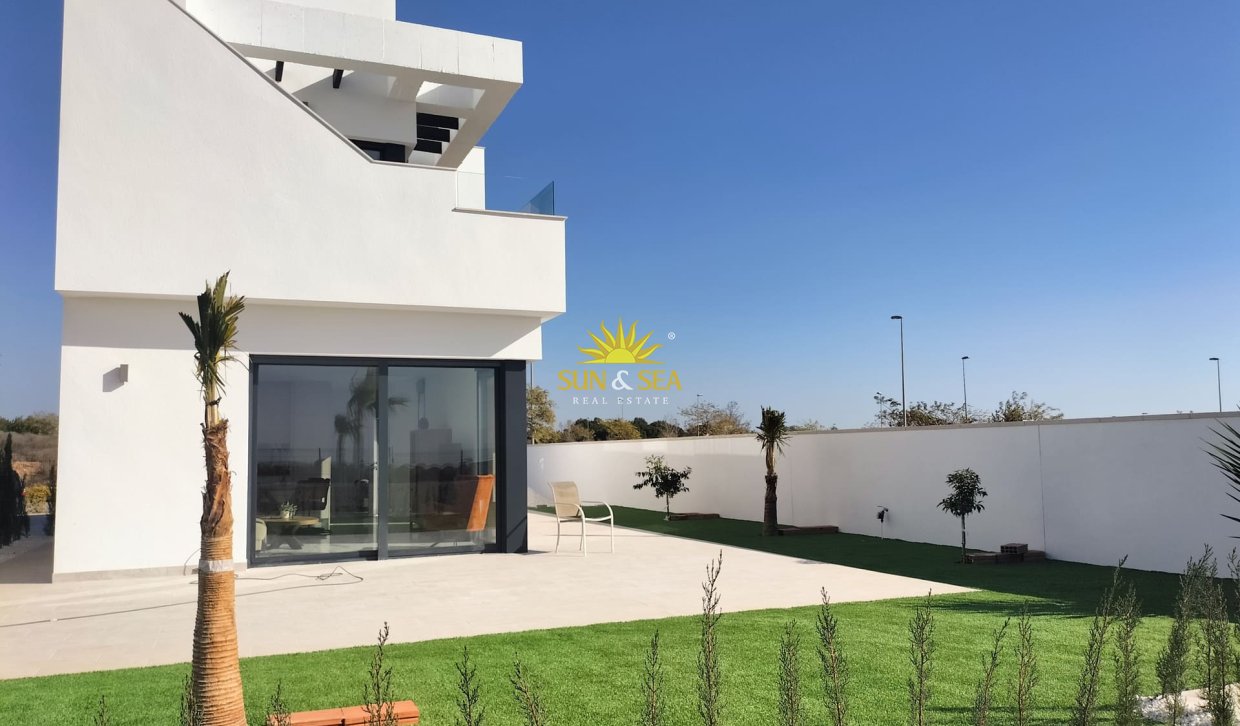 Nouvelle construction - detached - Pilar de la Horadada