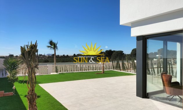 Nouvelle construction - detached - Pilar de la Horadada