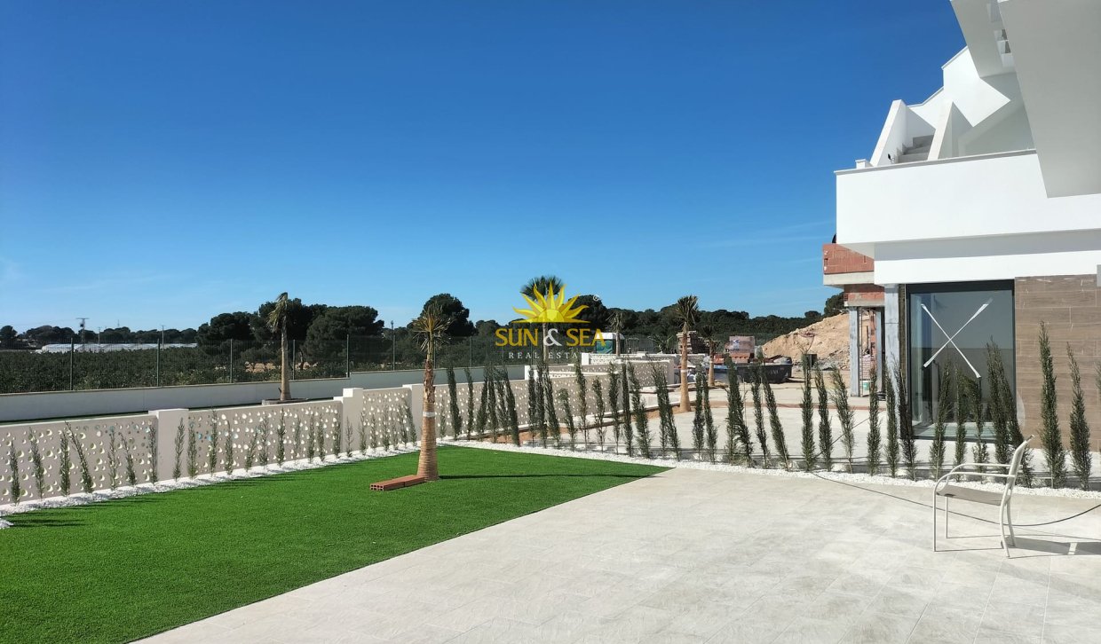 Nouvelle construction - detached - Pilar de la Horadada