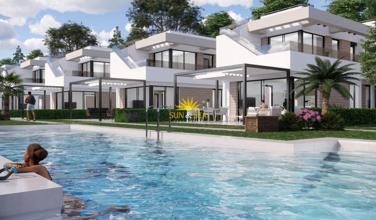 Nouvelle construction - detached - Pilar de la Horadada