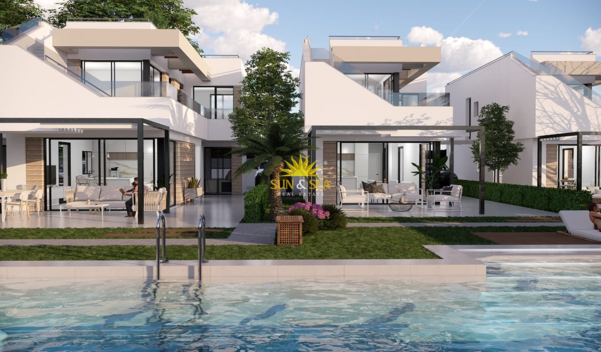 Nouvelle construction - detached - Pilar de la Horadada