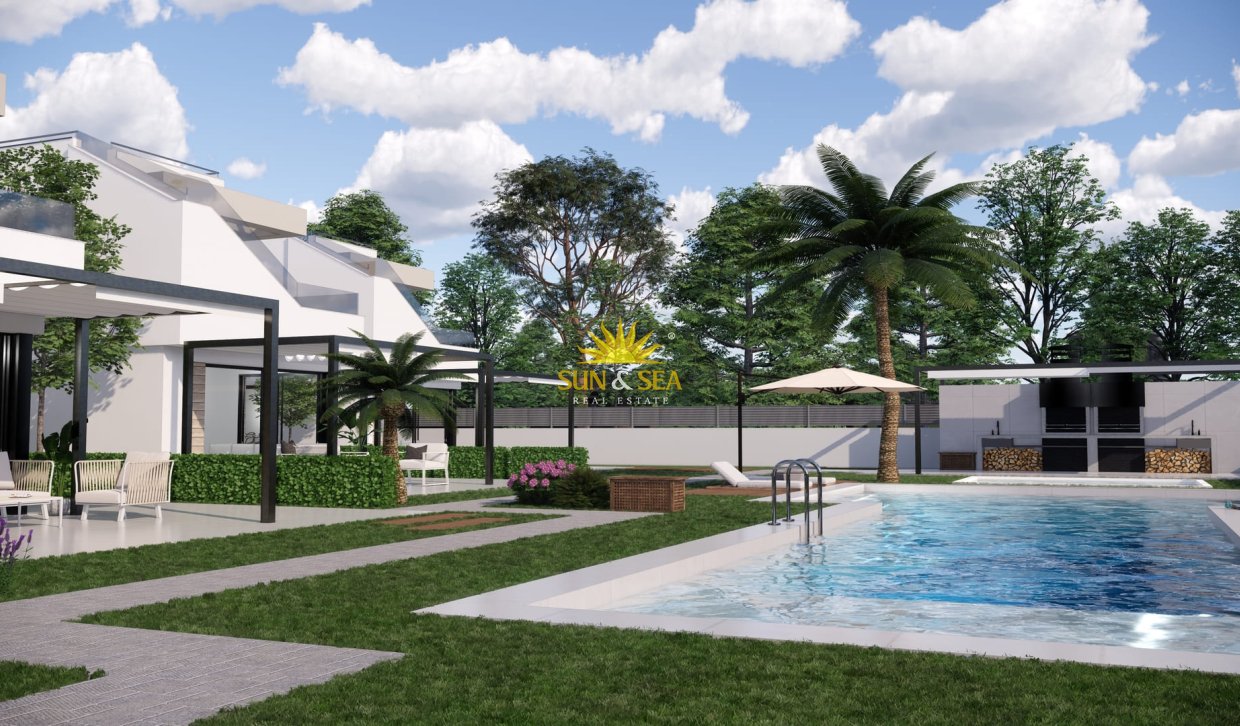 Nouvelle construction - detached - Pilar de la Horadada