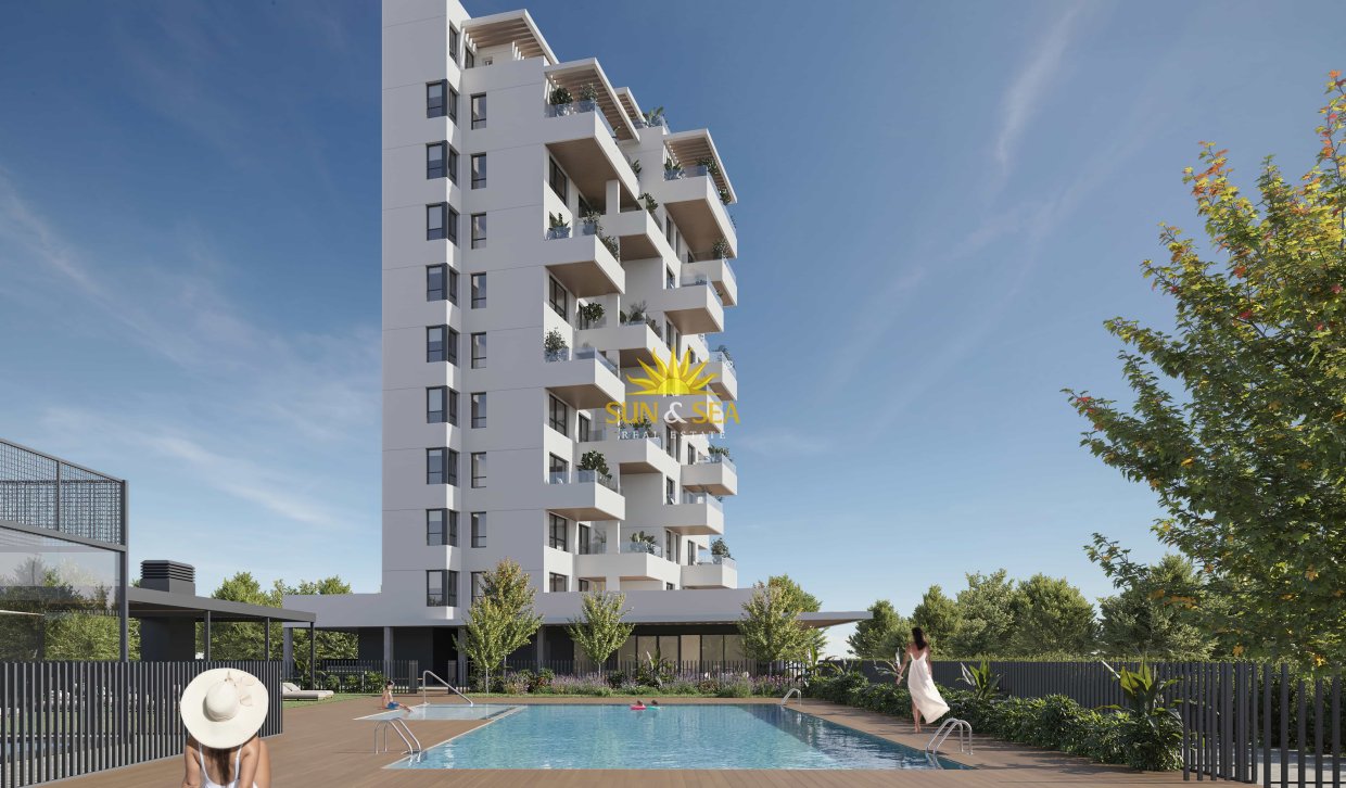 Nouvelle construction - Penthouse - Calpe
