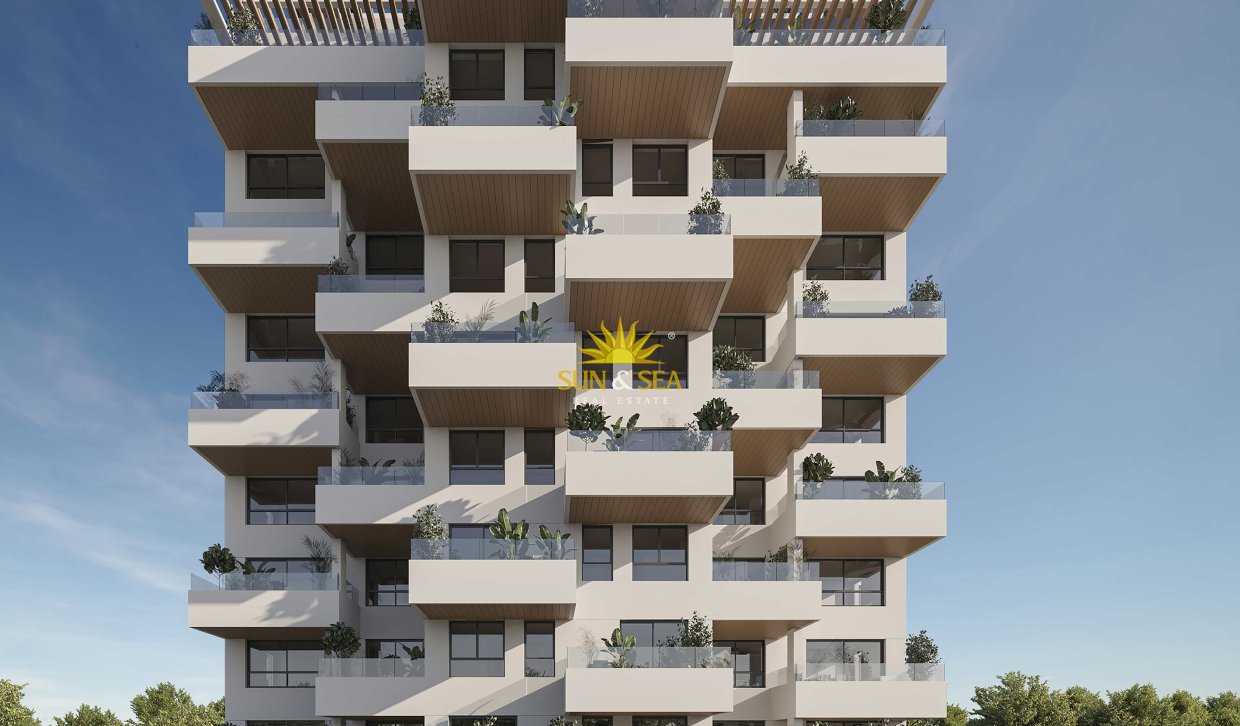 Nouvelle construction - Penthouse - Calpe
