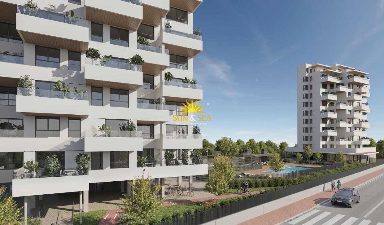 Nouvelle construction - Penthouse - Calpe