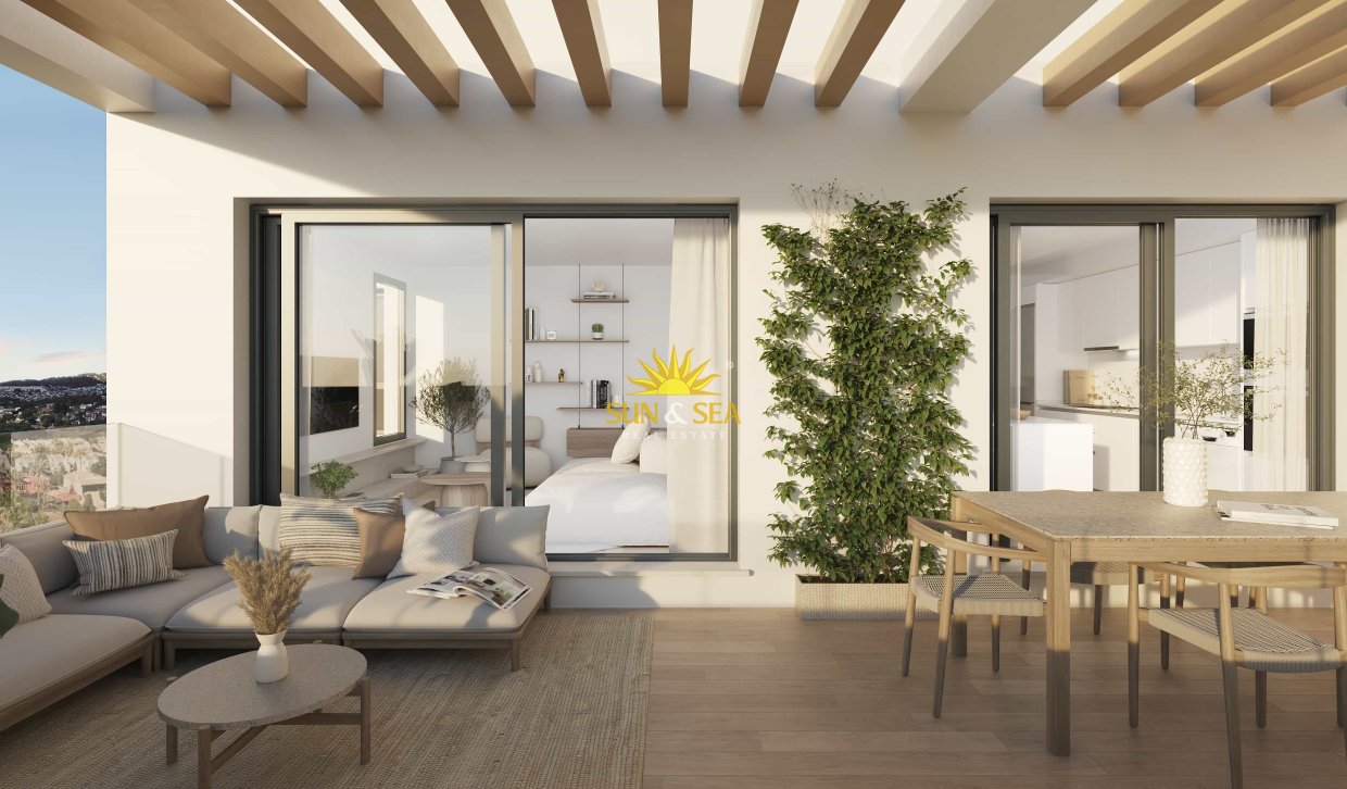 Nouvelle construction - Penthouse - Calpe