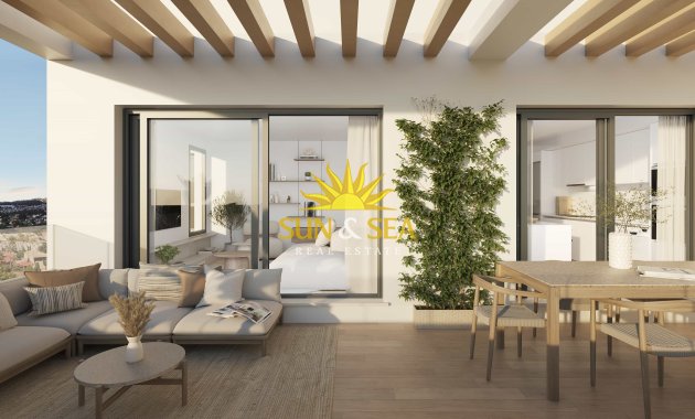 Nouvelle construction - Penthouse - Calpe