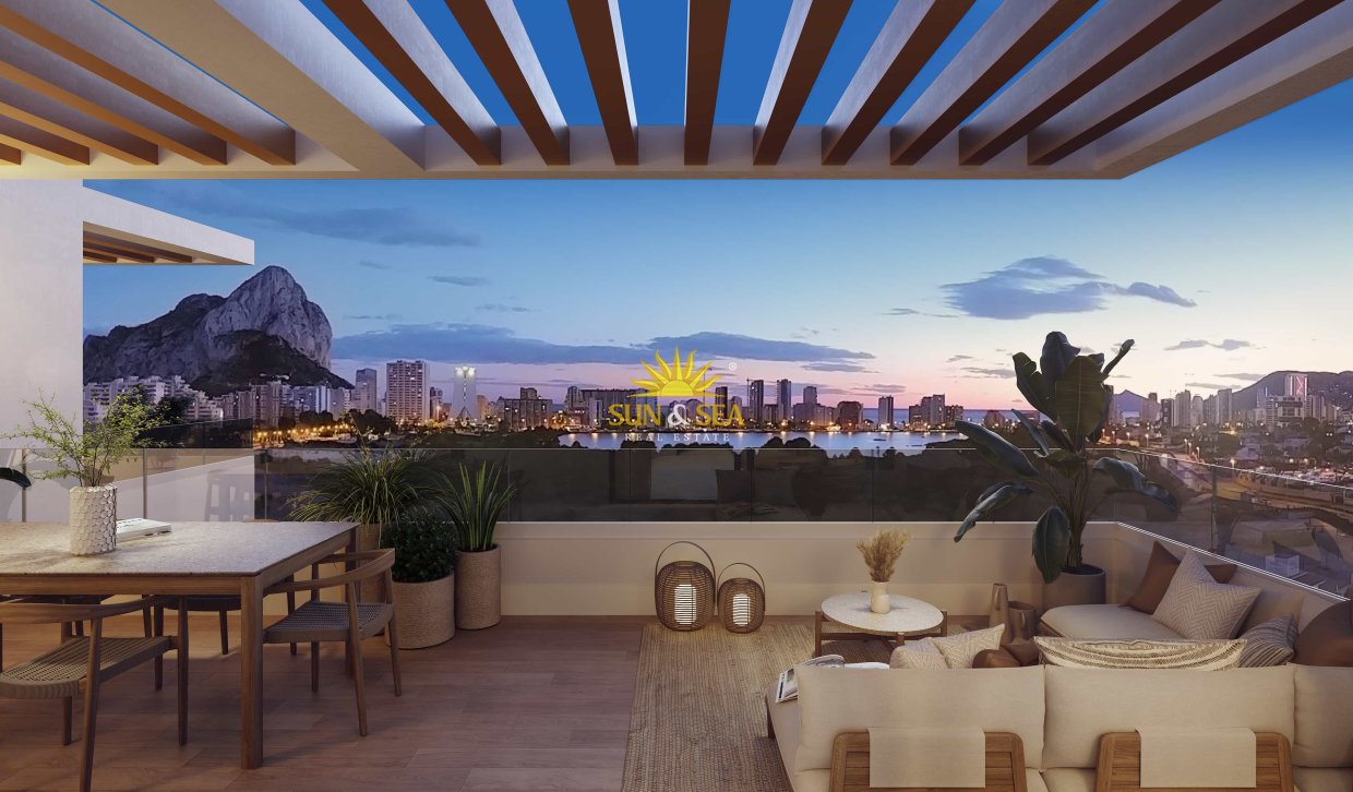 Nouvelle construction - Penthouse - Calpe