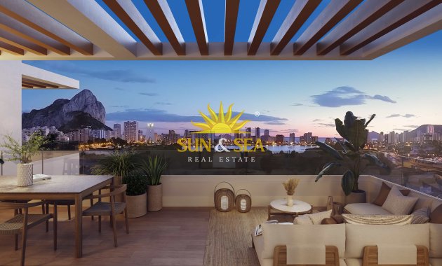 Nouvelle construction - Penthouse - Calpe