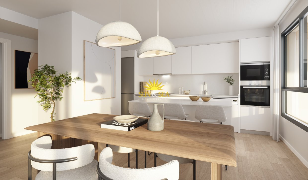 Nouvelle construction - Penthouse - Calpe