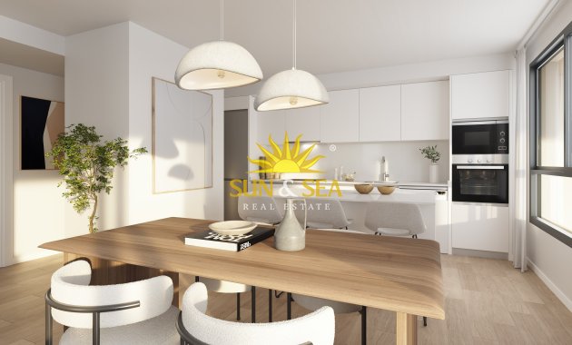 Nouvelle construction - Penthouse - Calpe