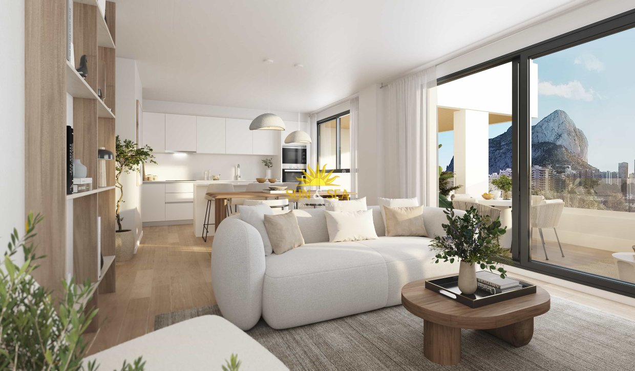 Nouvelle construction - Penthouse - Calpe