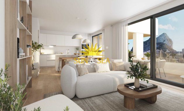 Nouvelle construction - Penthouse - Calpe