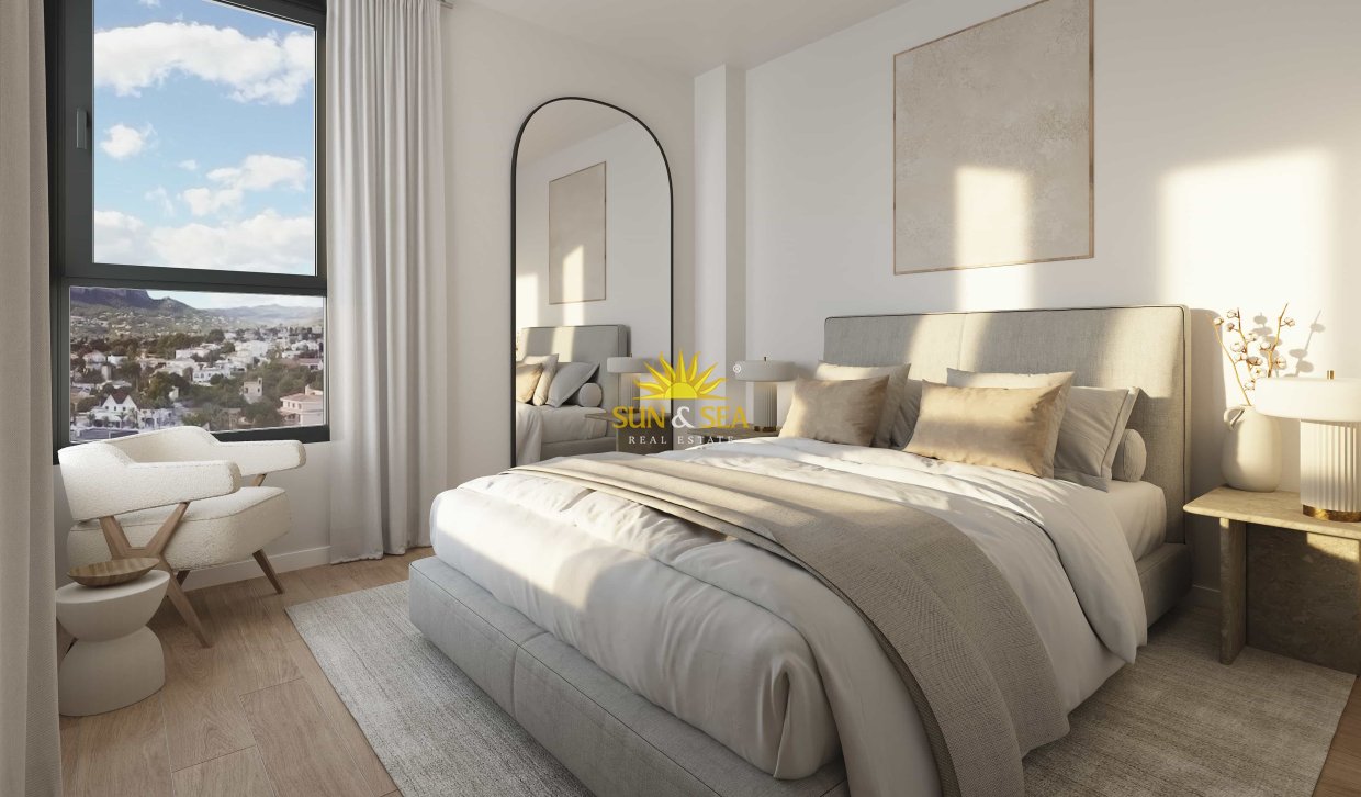 Nouvelle construction - Penthouse - Calpe