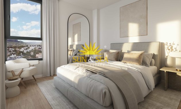 Nouvelle construction - Penthouse - Calpe