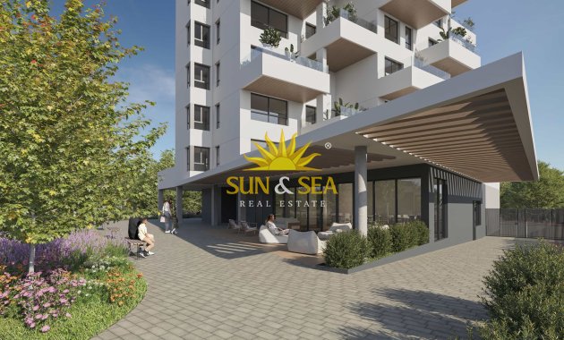 Nouvelle construction - Penthouse - Calpe