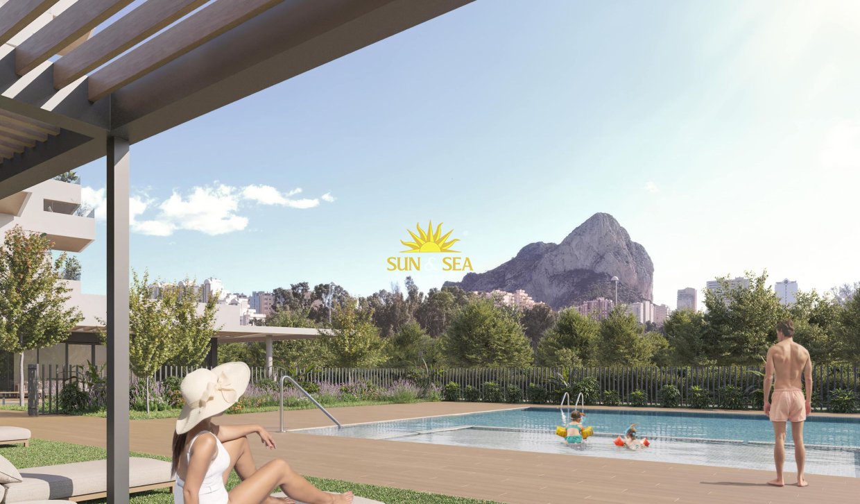 Nouvelle construction - Penthouse - Calpe