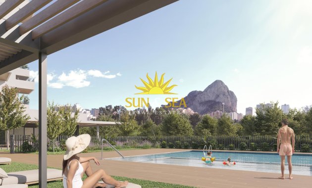 Nouvelle construction - Penthouse - Calpe
