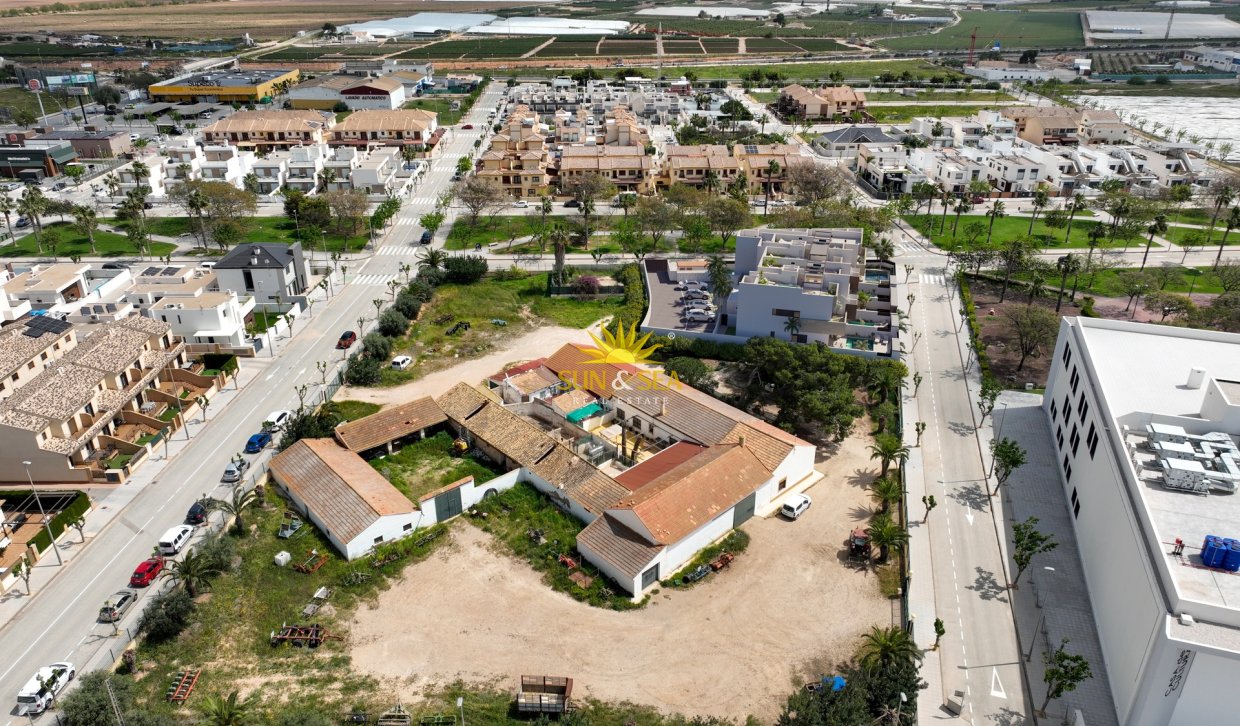Nieuwbouw Woningen - detached - Pilar de la Horadada
