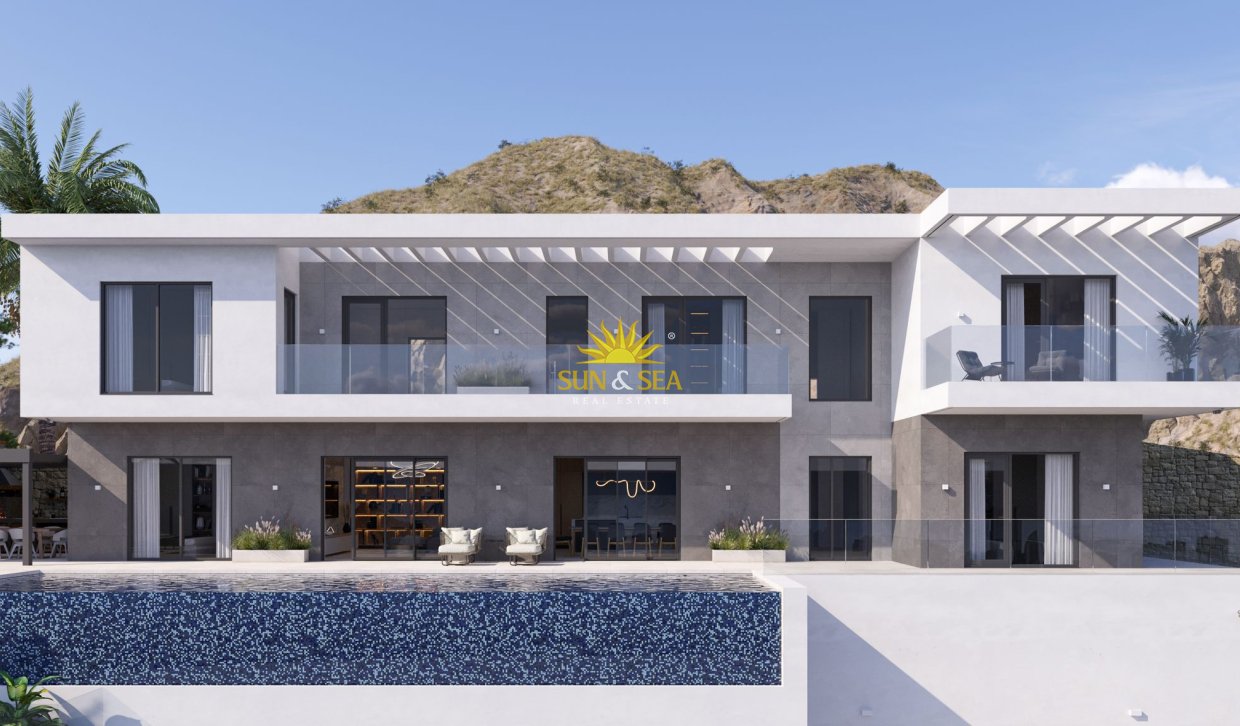 Nouvelle construction - Villa - Finestrat