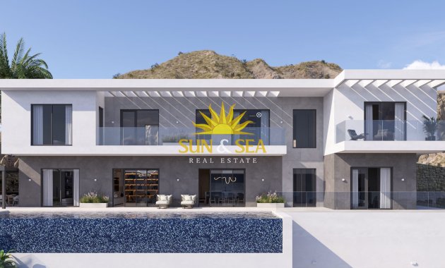 Nouvelle construction - Villa - Finestrat