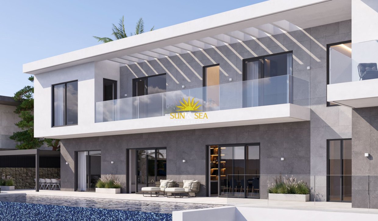 Nouvelle construction - Villa - Finestrat